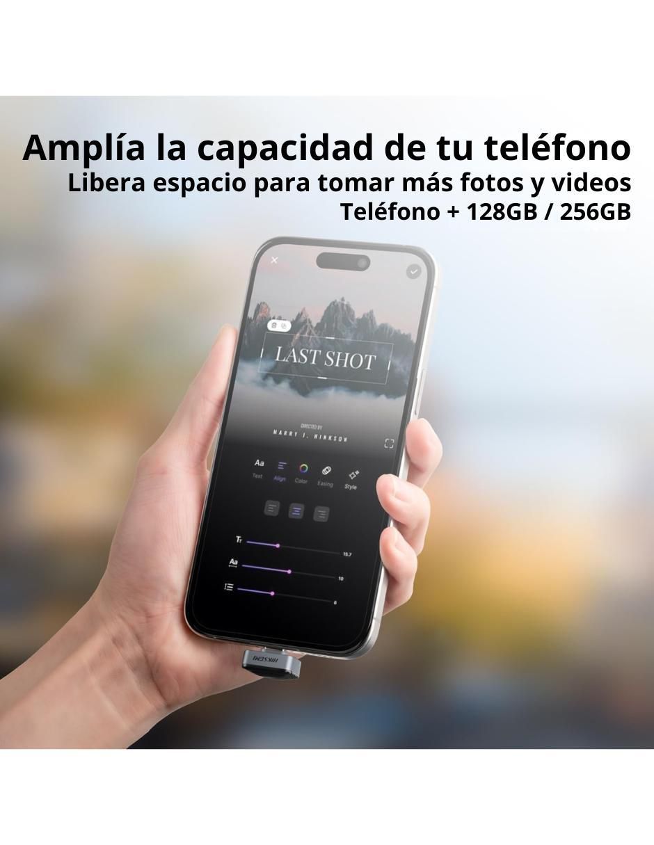 USB para almacenar 128 GB 3