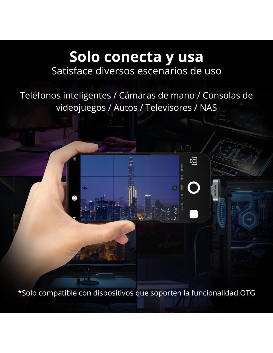 USB para almacenar 128 GB 5