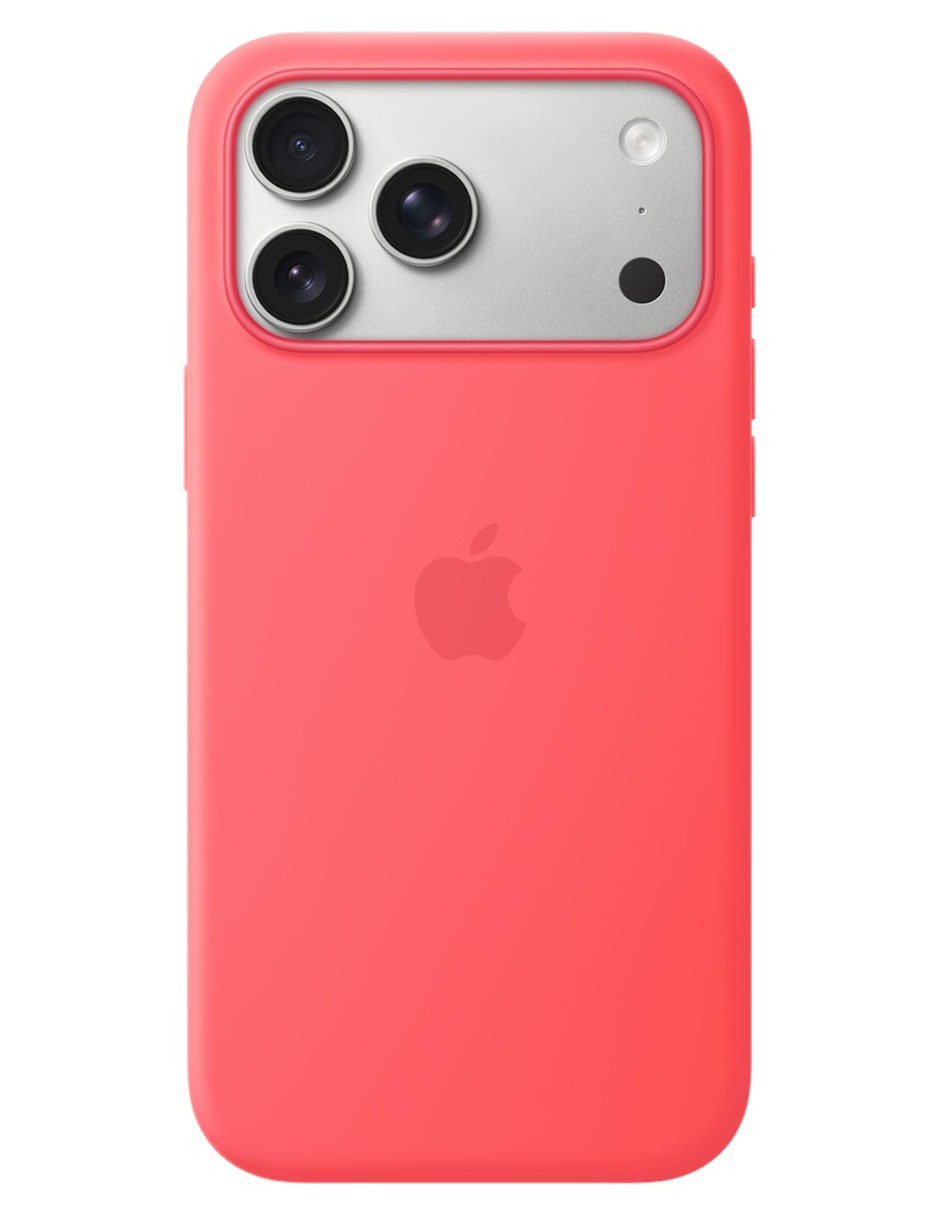 Funda iPhone 17 Pro Max de silicón