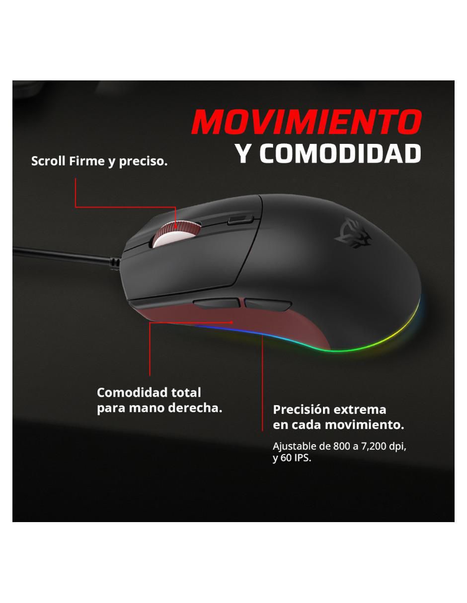 Mouse gamer balam rush drift plus mg3