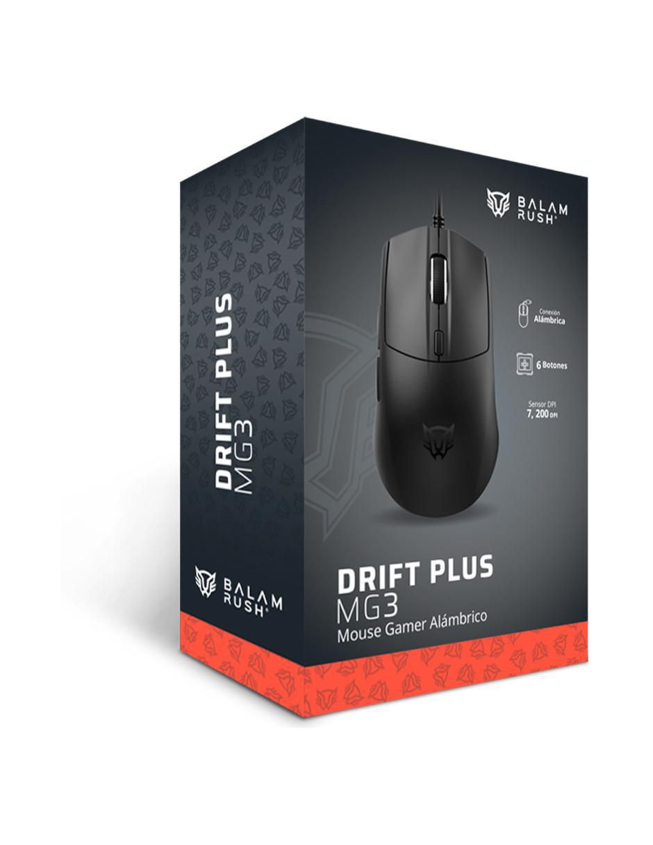 Mouse gamer balam rush drift plus mg3