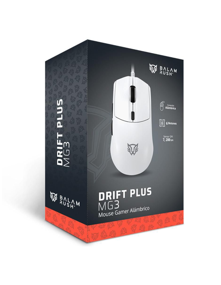 Mouse gamer Drift Plus MG3 4