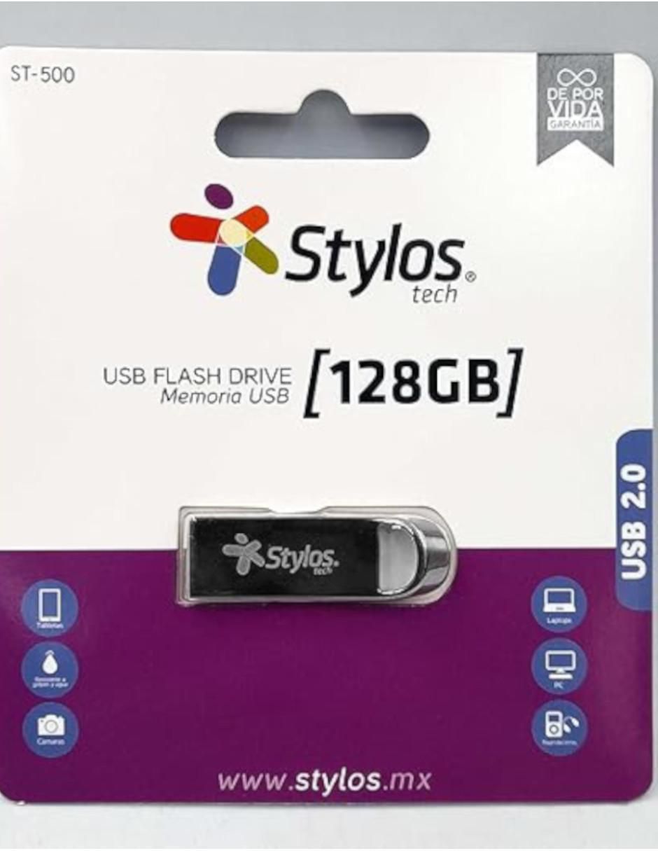 USB para almacenar 128 GB 3