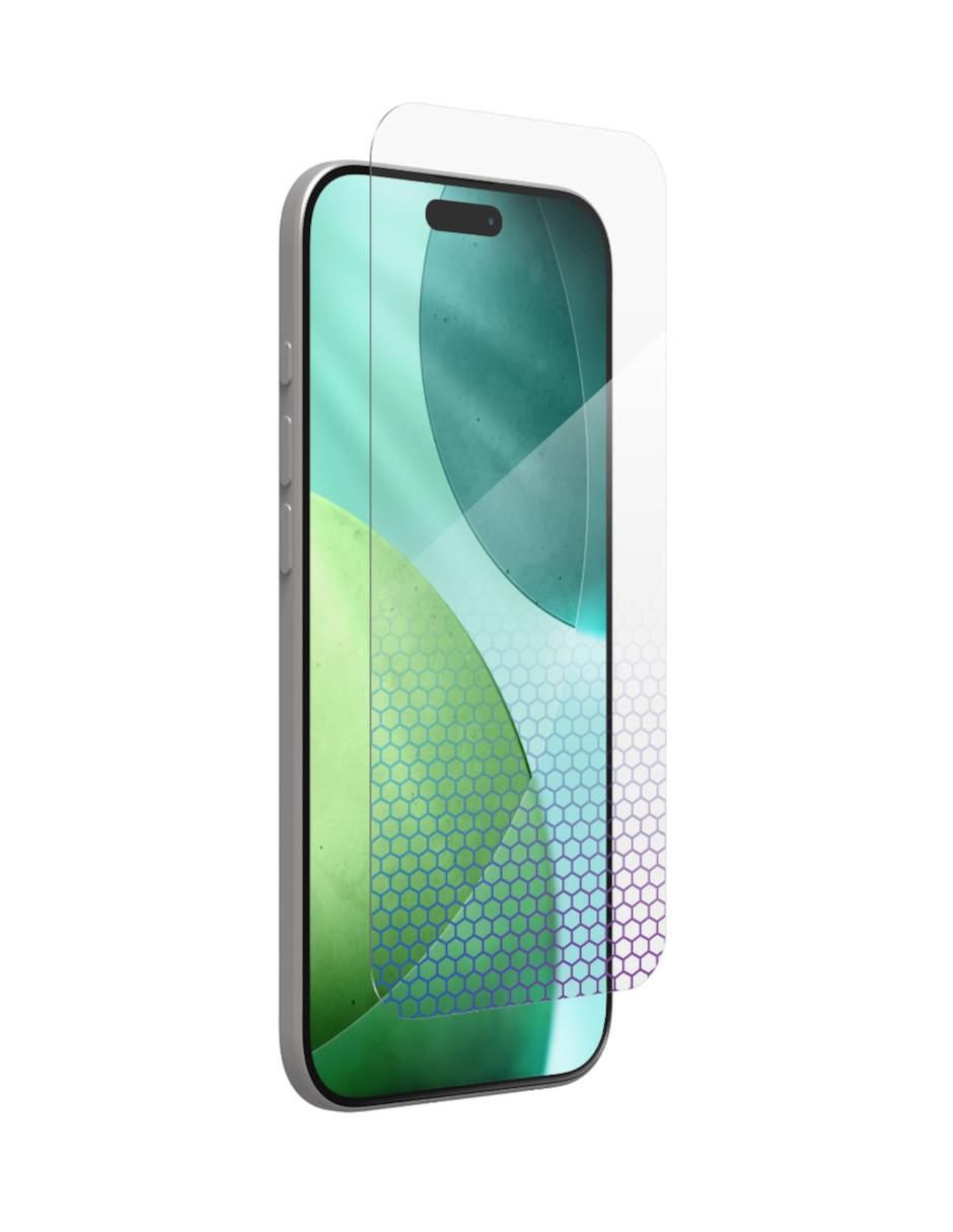 Mica celular para smartphone compatible con Iphone de policarbonato 2