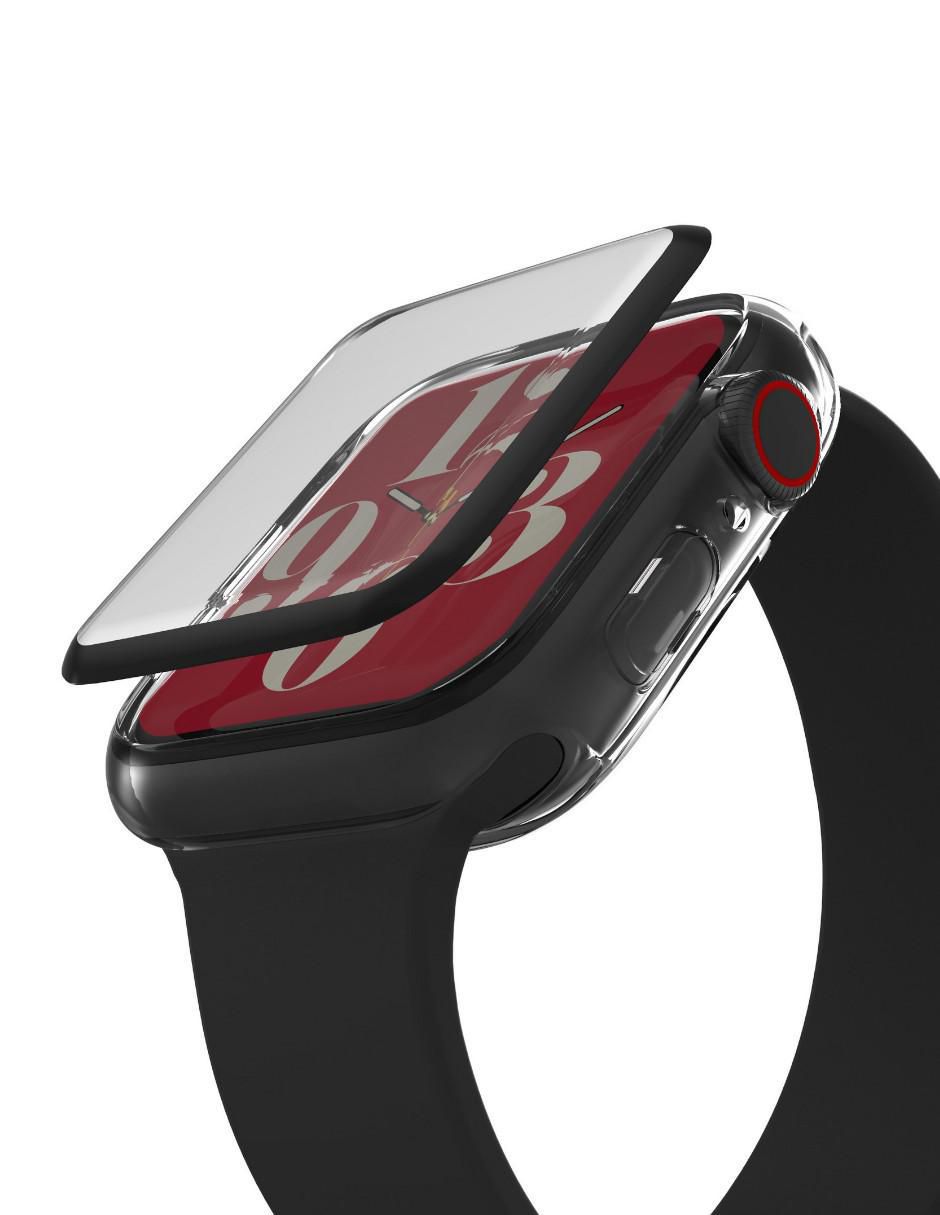 Protector para smartwatch compatible con apple watch de policarbonato 2