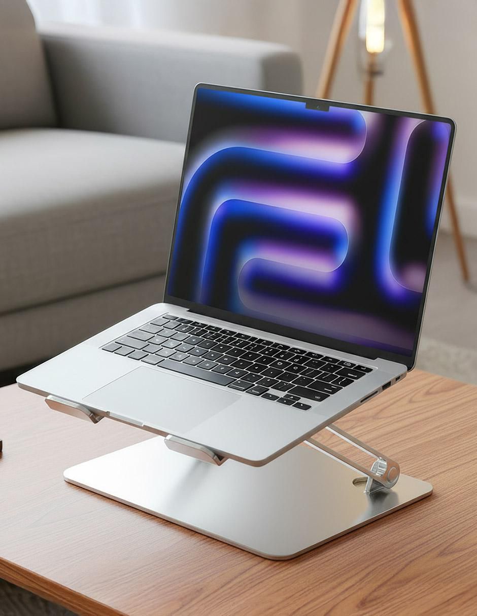 Base laptop ajustable 6