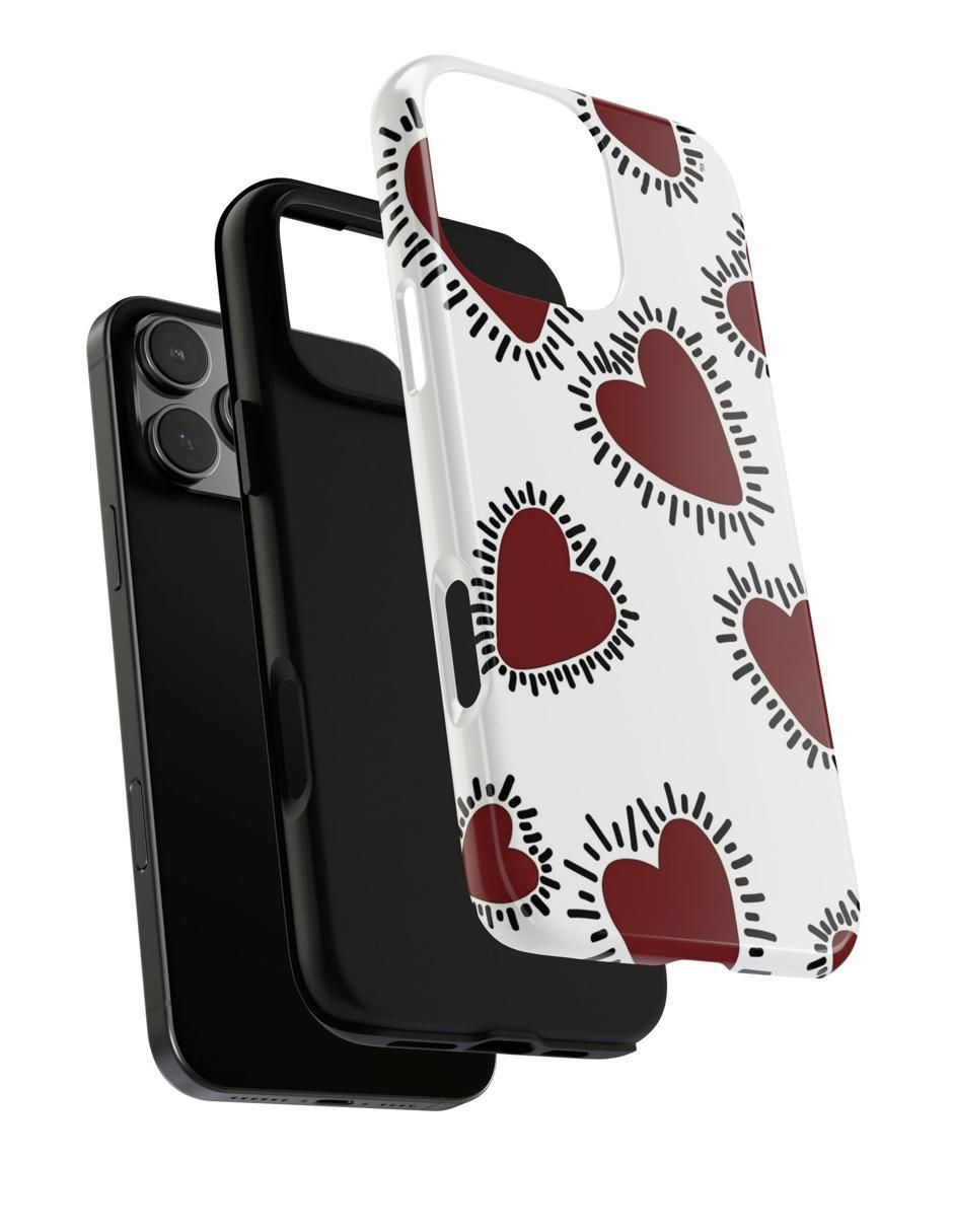 Funda para iPhone Doble capa de TPU 2