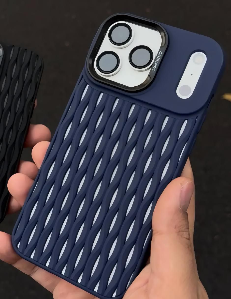 Funda para Iphone 17 Pro Max de silicón 4