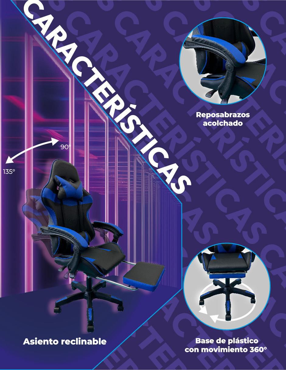 Silla gamer Delux 1