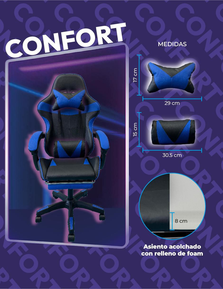 Silla gamer Delux 2