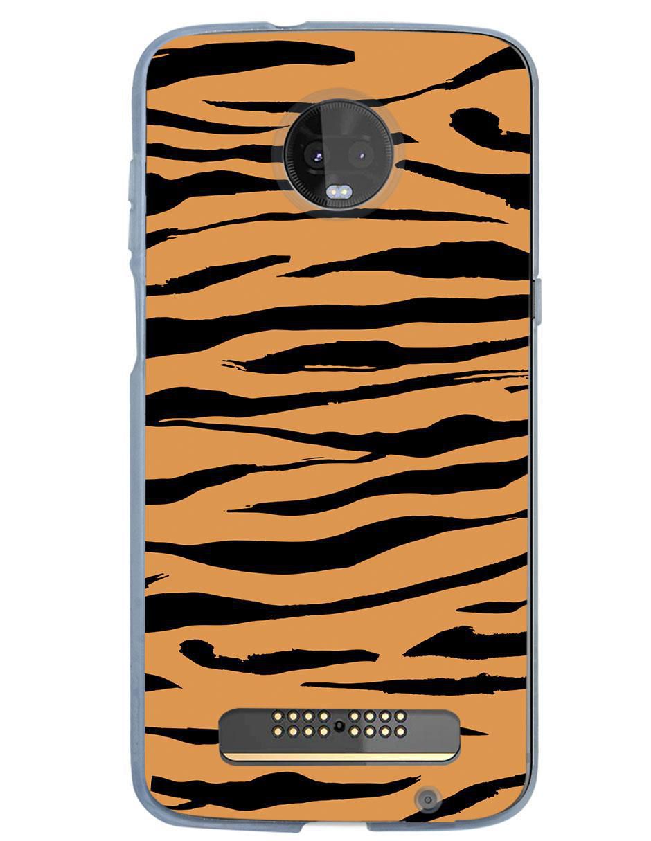Funda para Motorola Tigre Animal Print 1