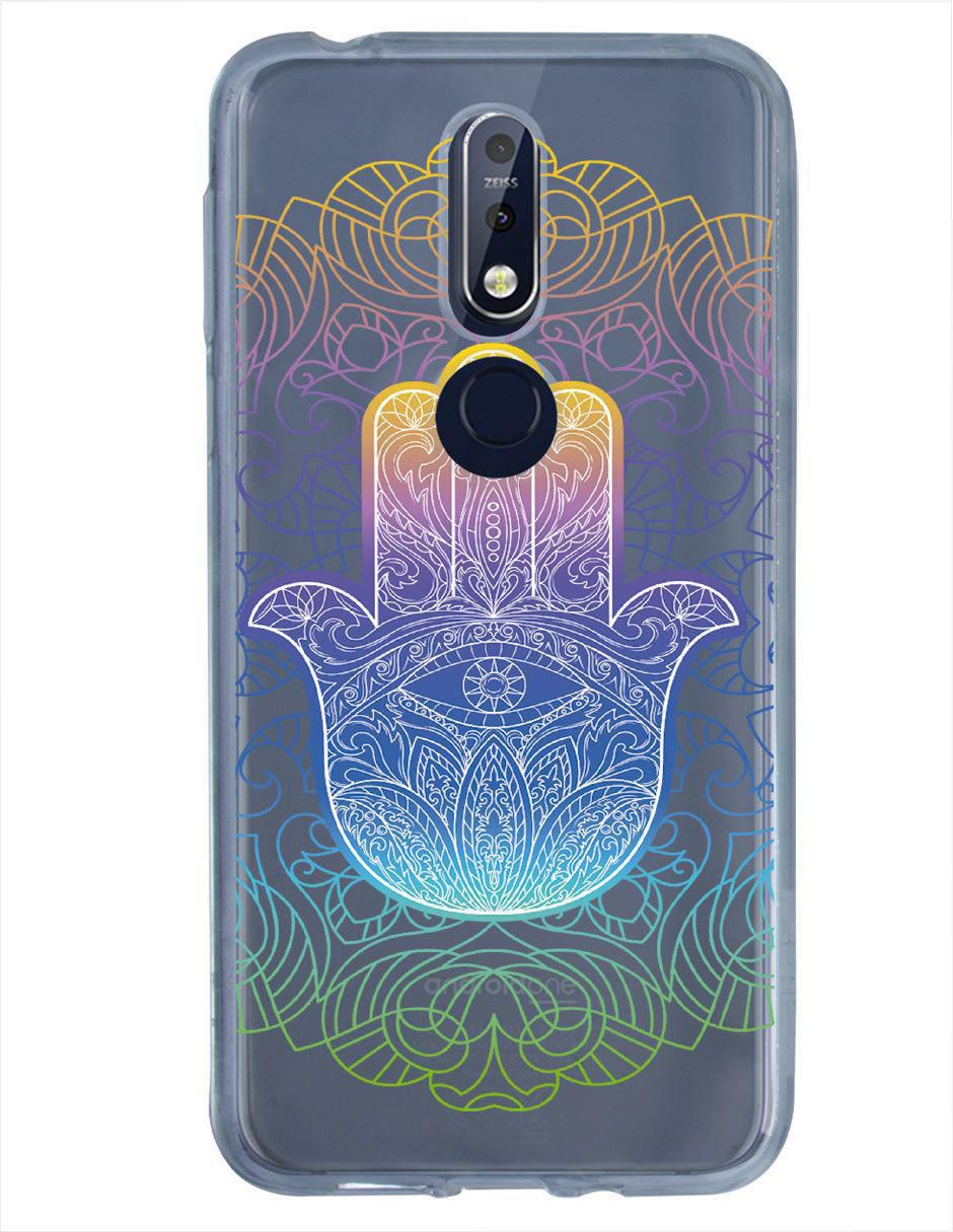 Funda para Nokia Mano de Fátima de Colores 1